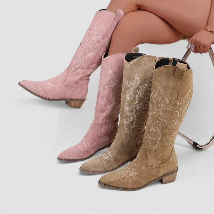 Orthopedic Western Boots Athena