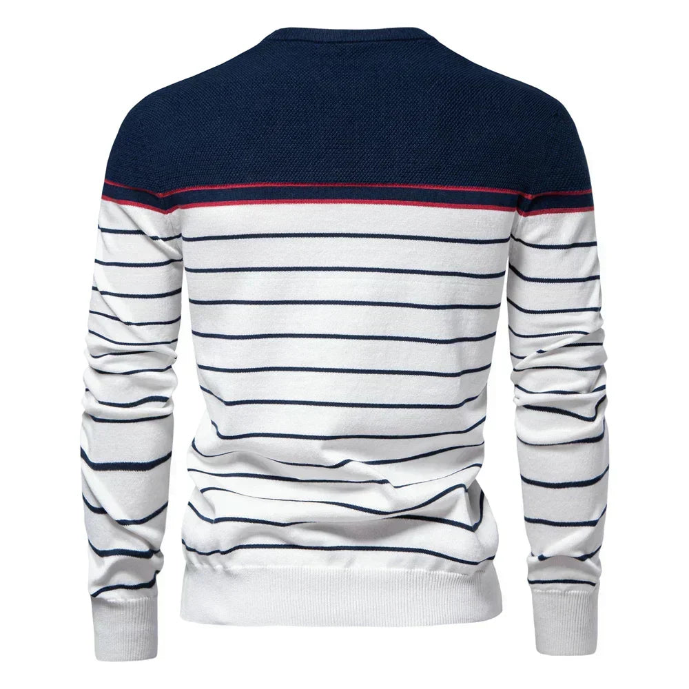 Men’s Striped Sweater