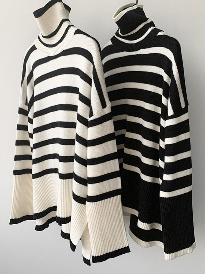Effortless Striped Sweater
