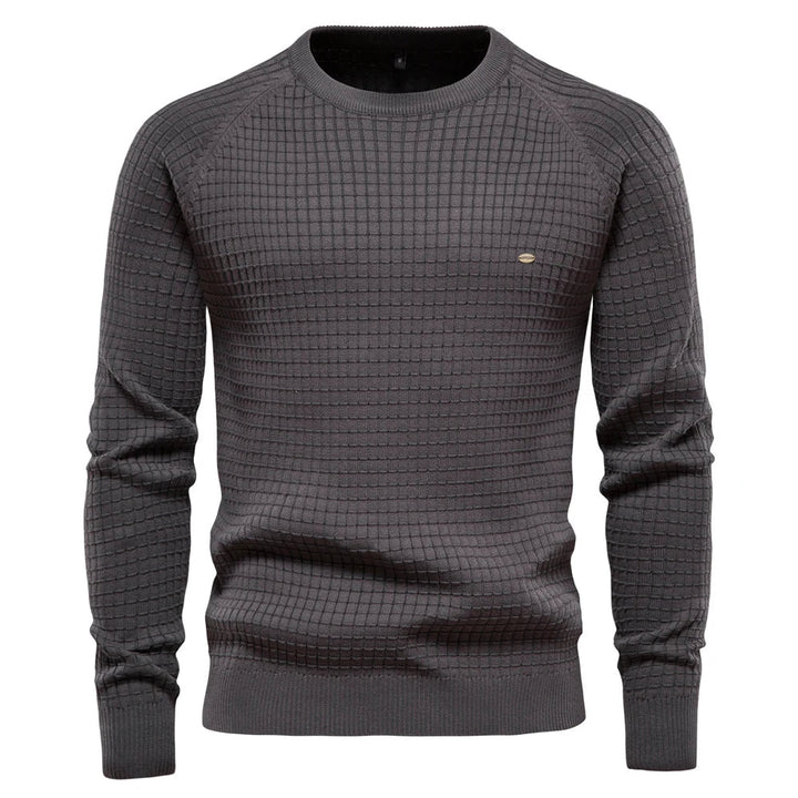 Men’s Argyle Sweater
