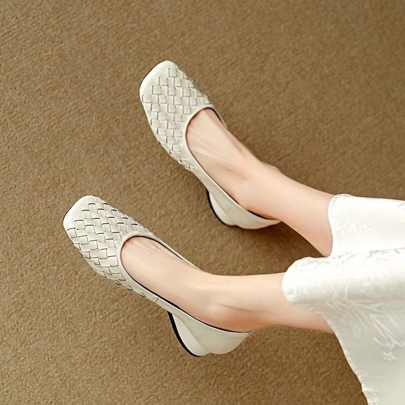 Leather Flats Laica