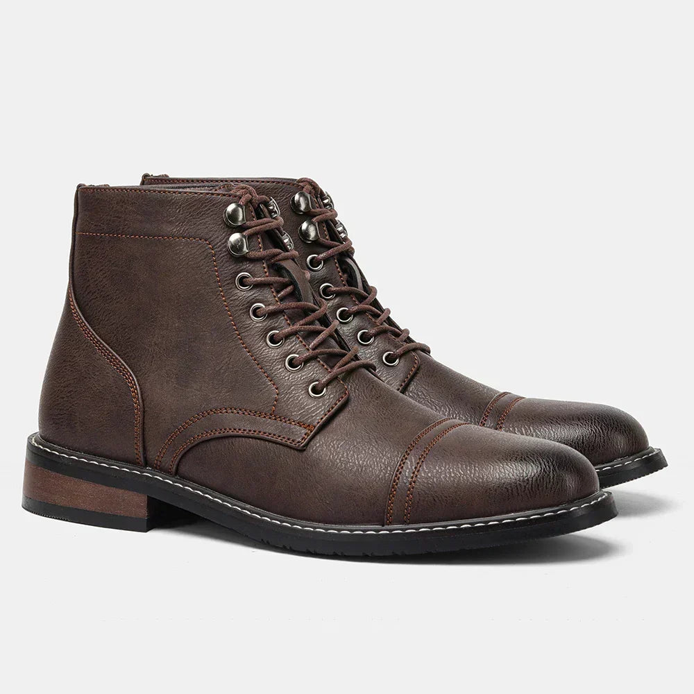 Vintage-Derby Boots