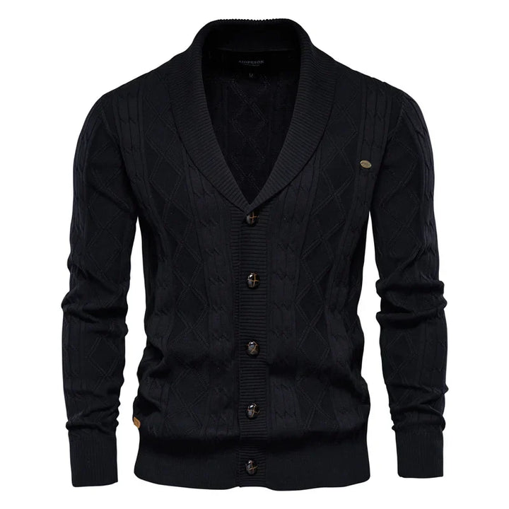 Men’s Button-Up Cardigan