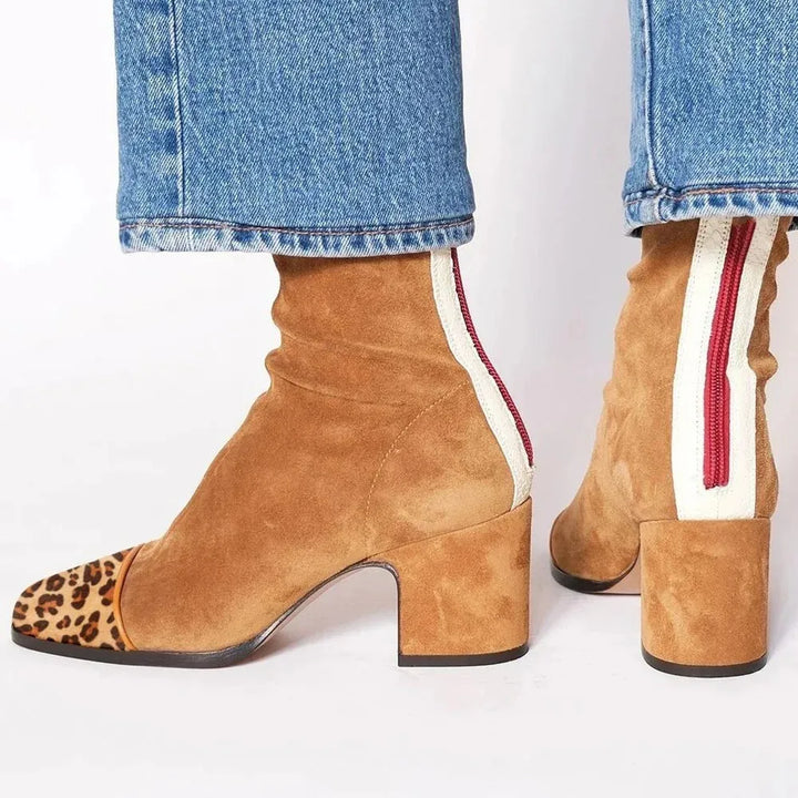 Elegant Comfort Ankle Boots