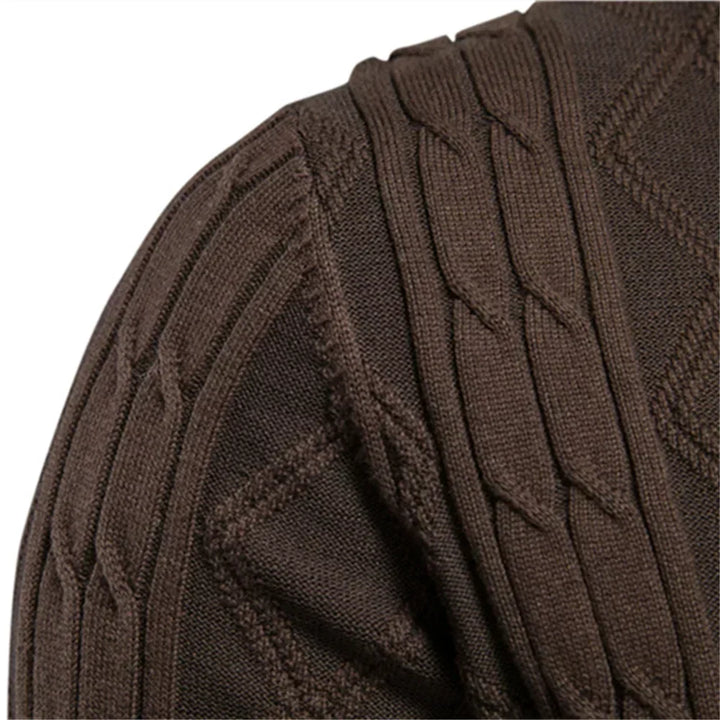 Men’s Button-Up Cardigan