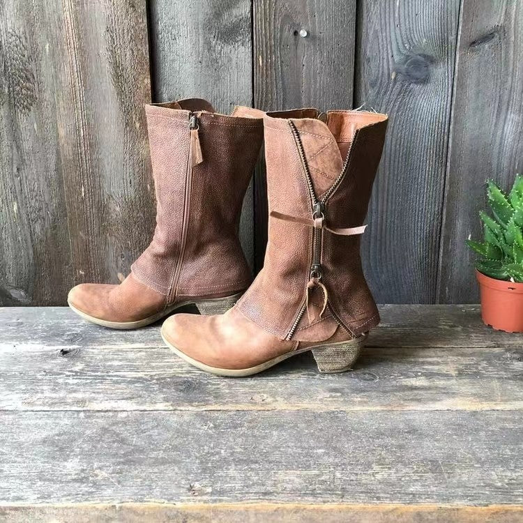 Timeless Leather Boots