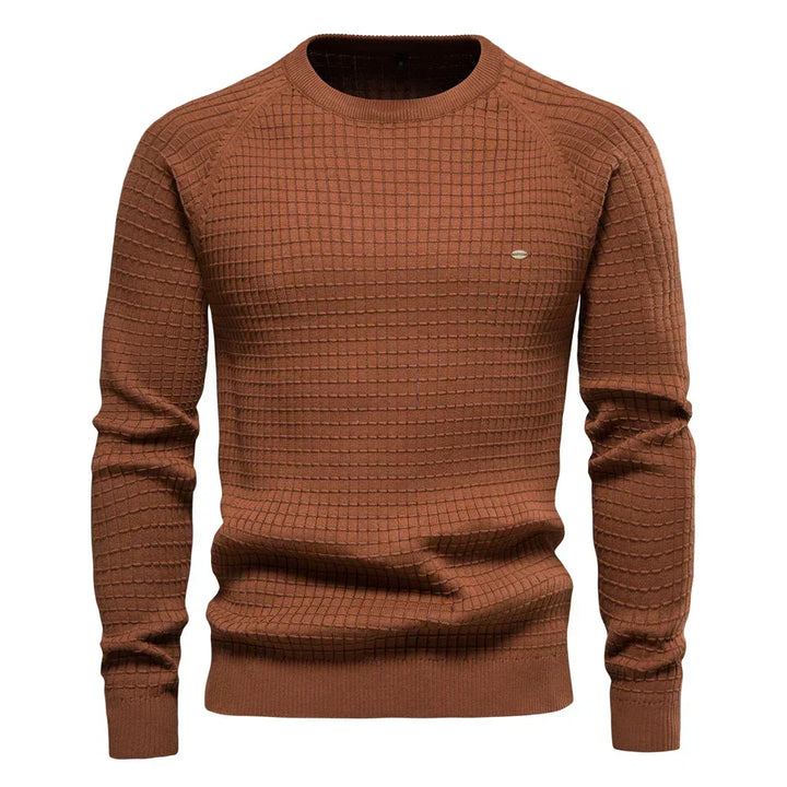 Men’s Argyle Sweater