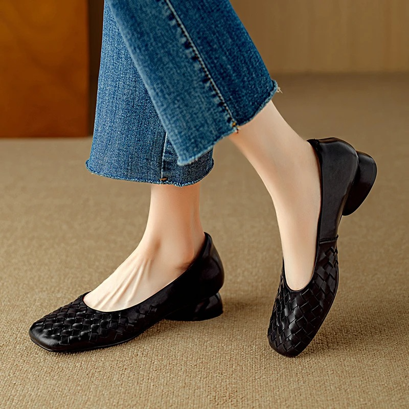 Leather Flats Laica