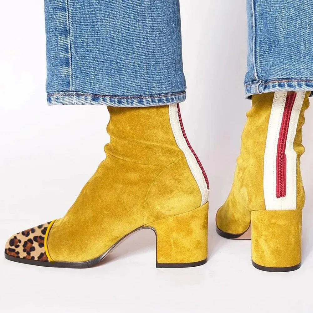 Elegant Comfort Ankle Boots