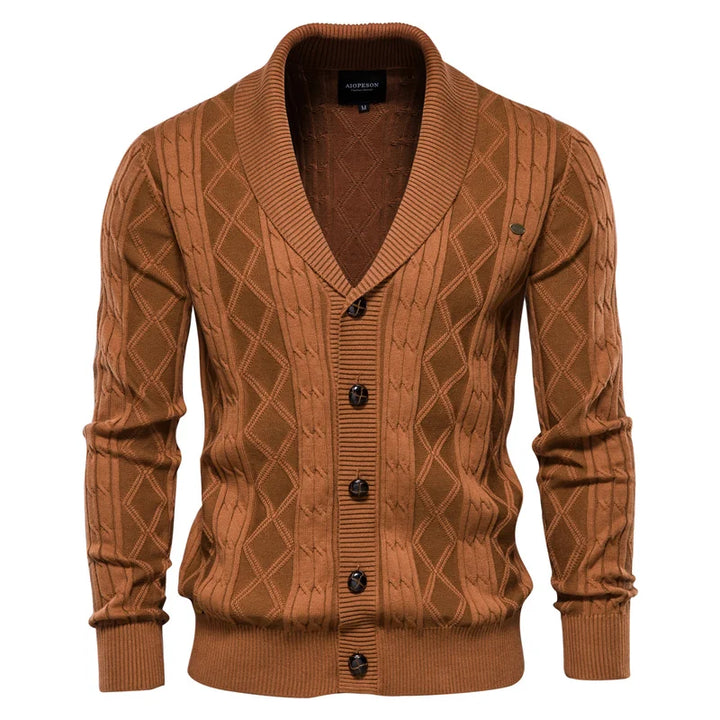 Men’s Button-Up Cardigan