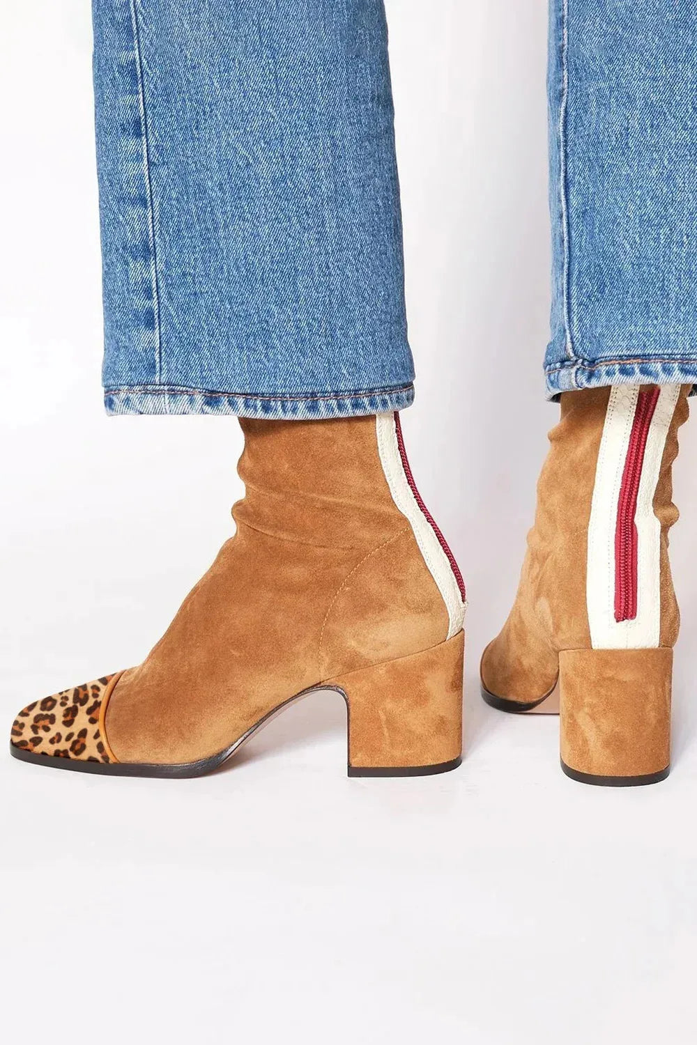 Elegant Comfort Ankle Boots