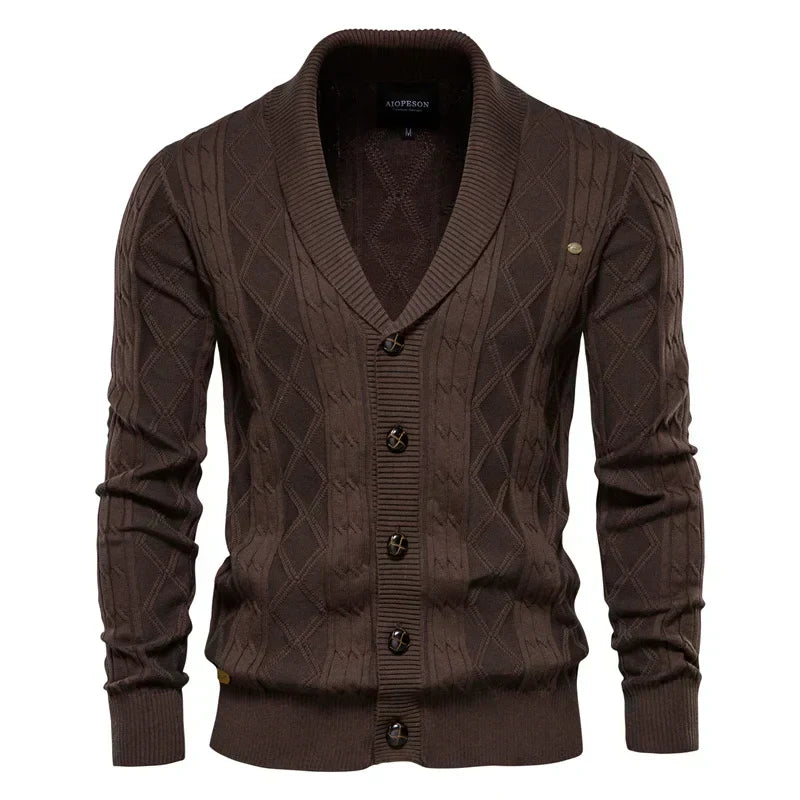 Men’s Button-Up Cardigan