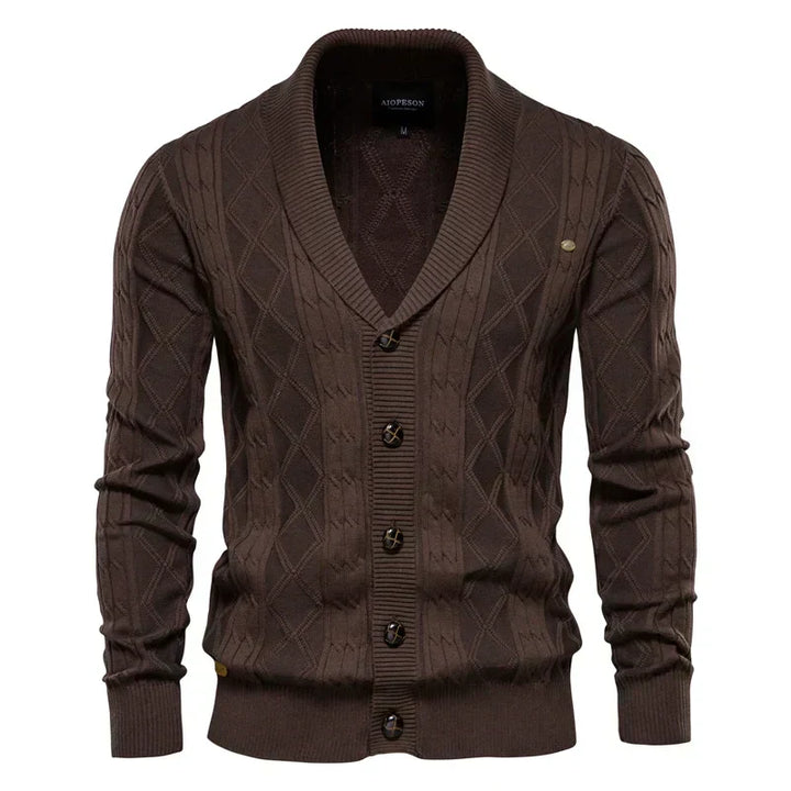 Men’s Button-Up Cardigan