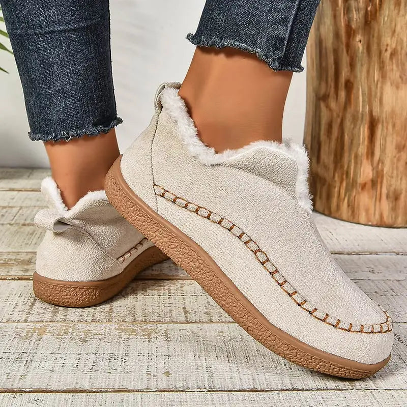 Comfort Cushioned Non-Slip Ankle Boots