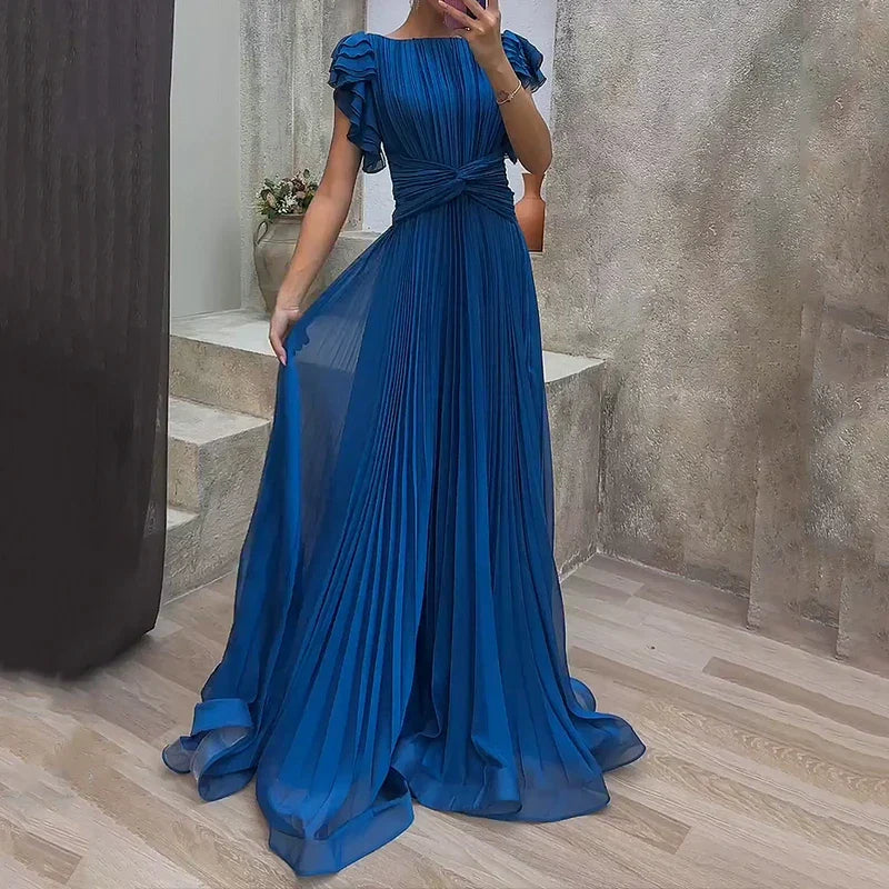 Dress Pleated Evening