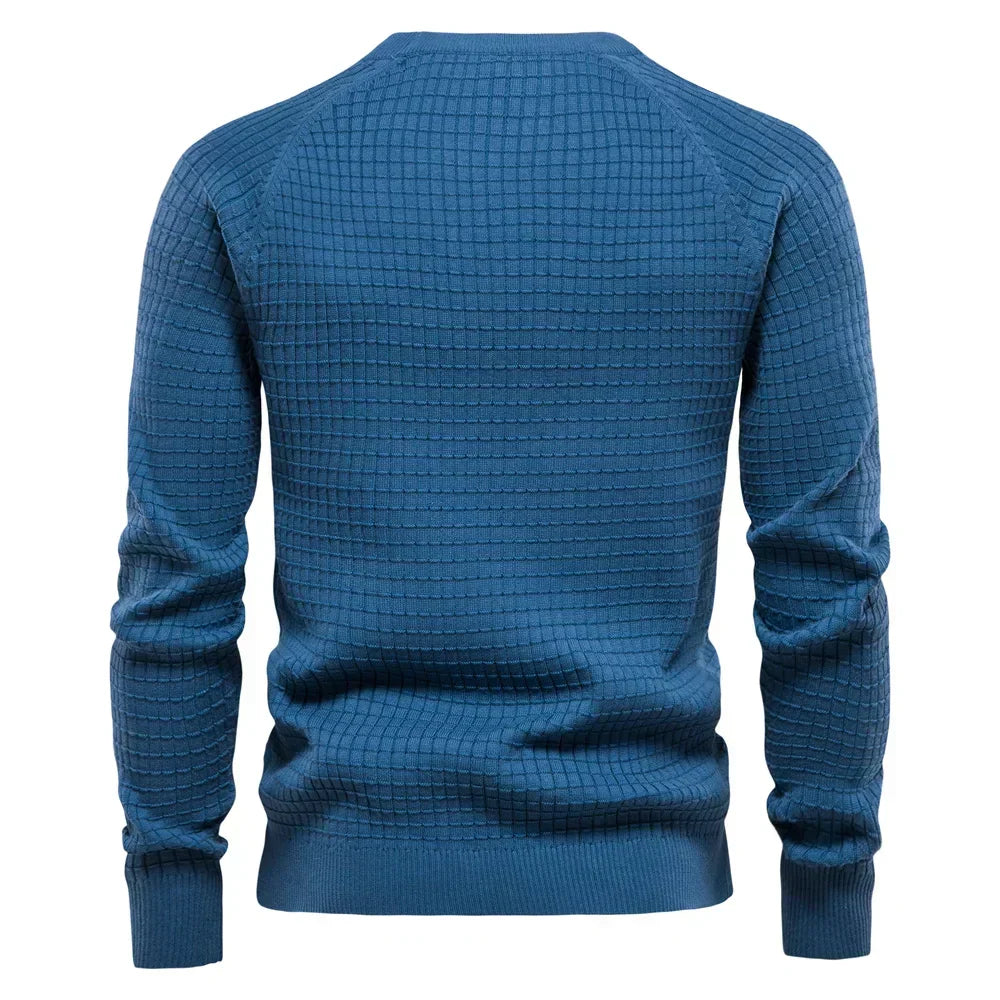 Men’s Argyle Sweater