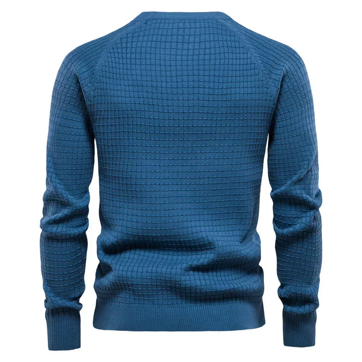 Men’s Argyle Sweater