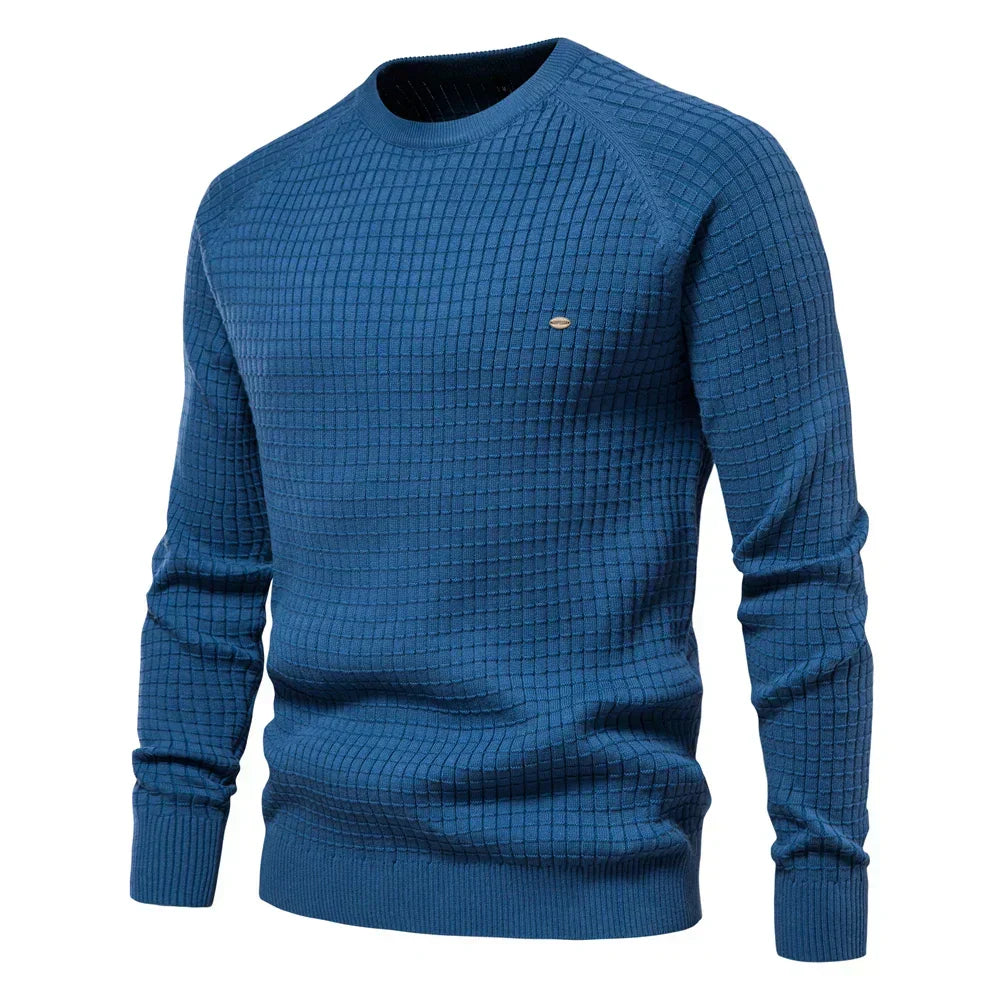 Men’s Argyle Sweater