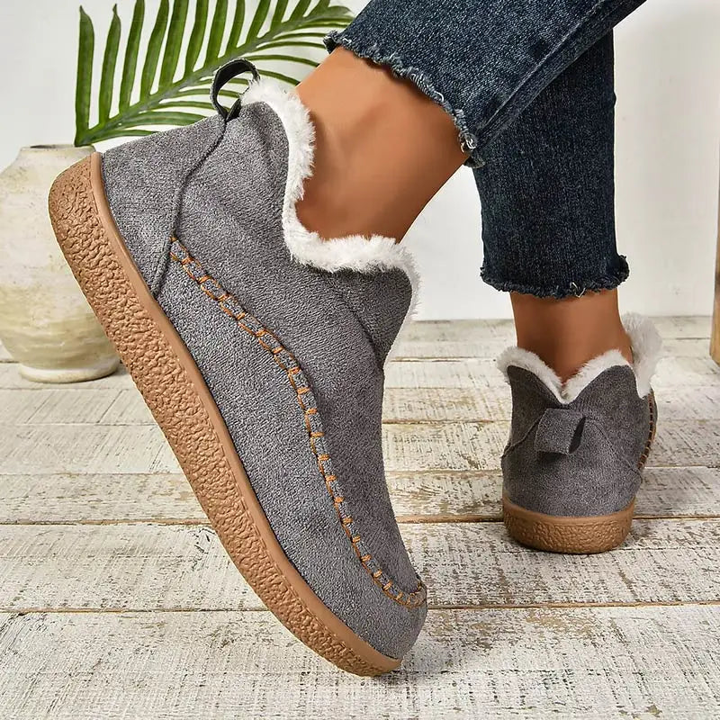 Comfort Cushioned Non-Slip Ankle Boots