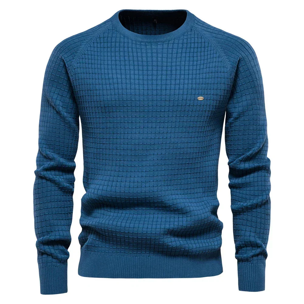 Men’s Argyle Sweater