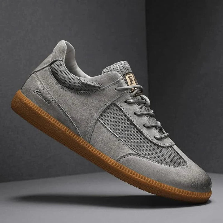 Natural Leather Casual Sneakers