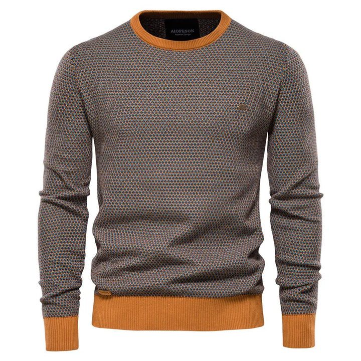 Men’s Checkered Sweater