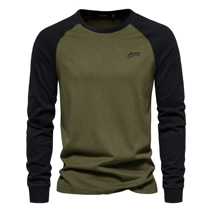 Long-Sleeve Raglan Shirt
