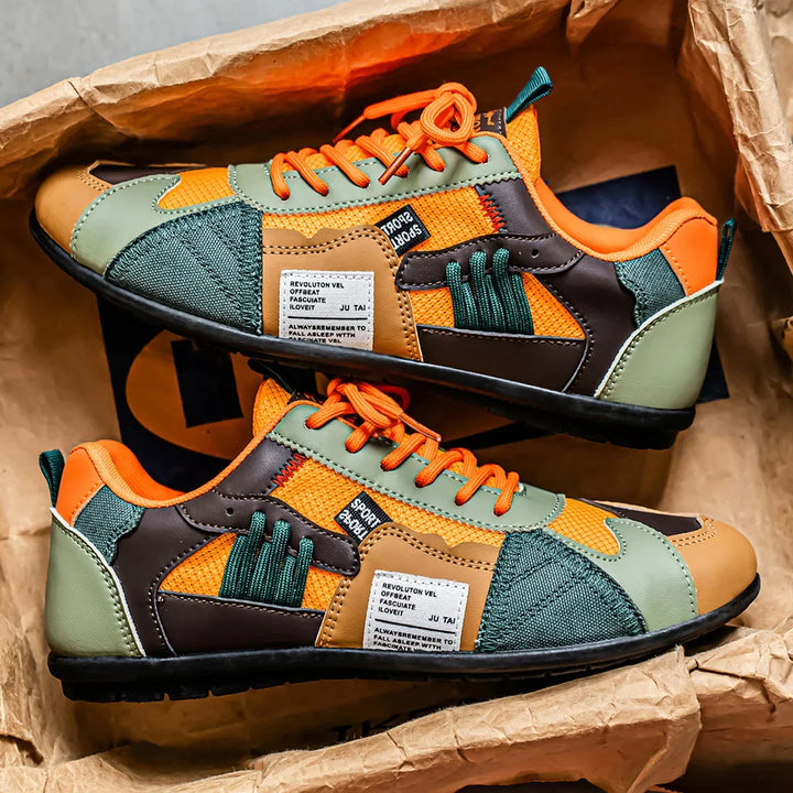 Colorful Retro Sneakers