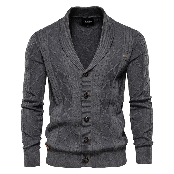 Men’s Button-Up Cardigan