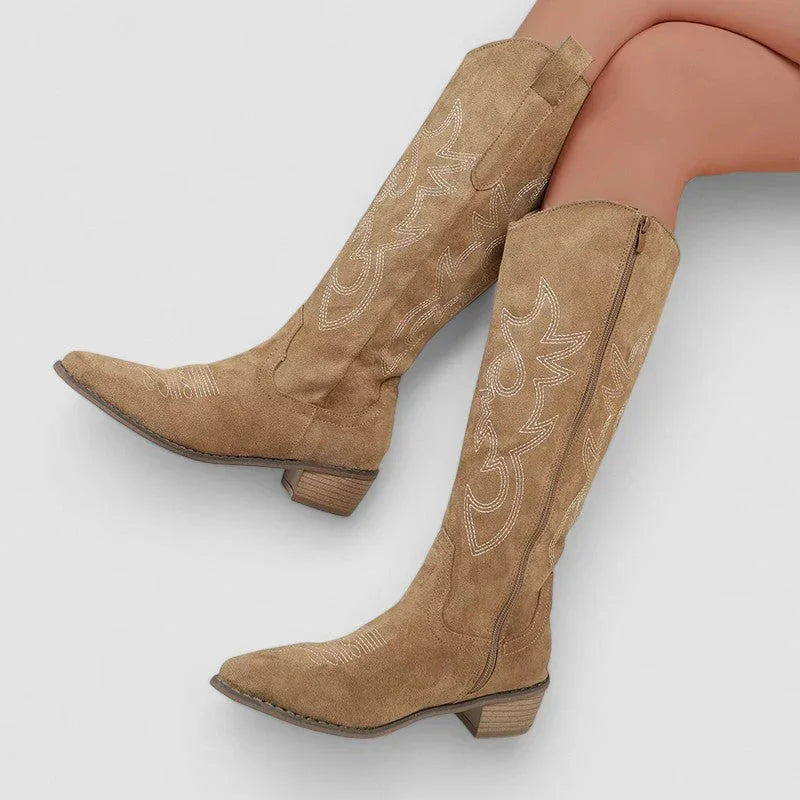 Orthopedic Western Boots Athena