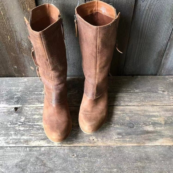 Timeless Leather Boots