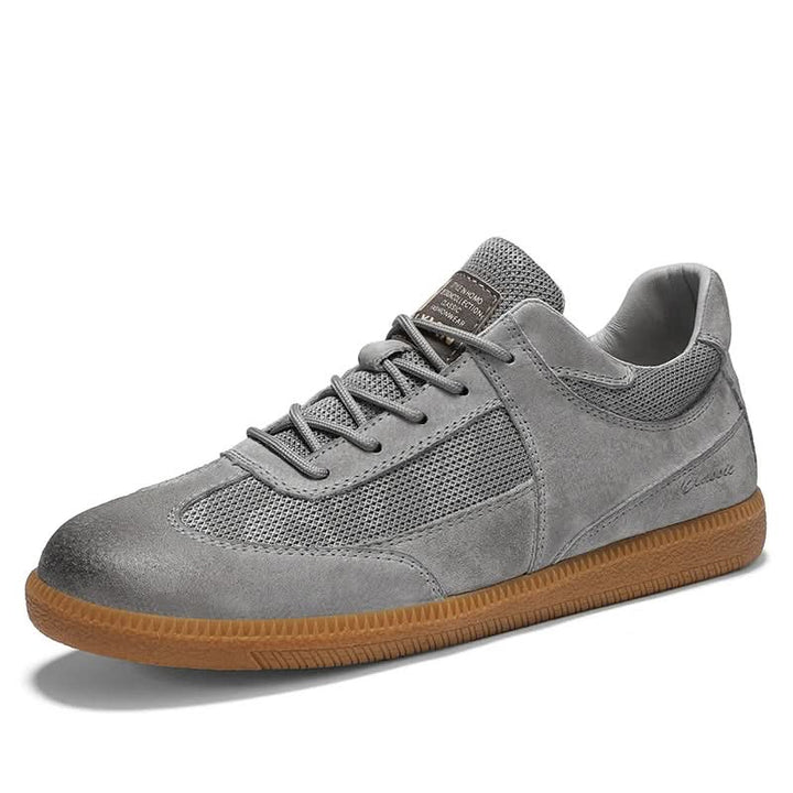 Natural Leather Casual Sneakers