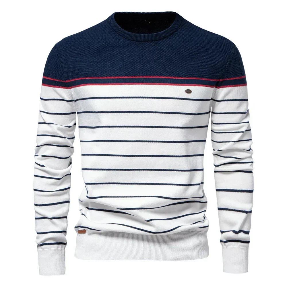 Men’s Striped Sweater