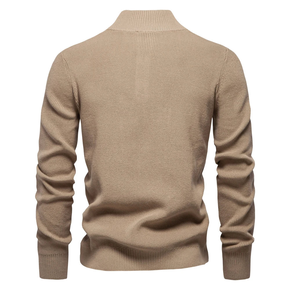 Men’s Button-Up Sweater