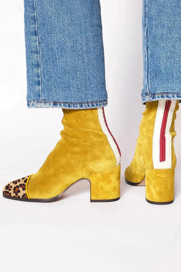Elegant Comfort Ankle Boots
