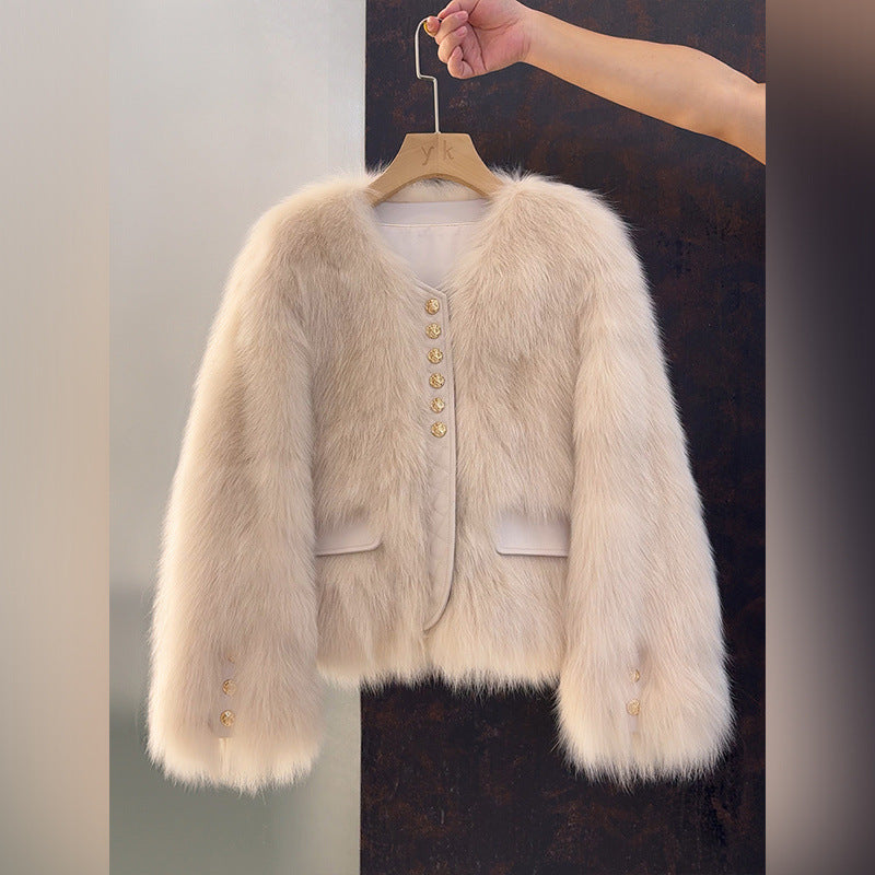 Elegant Cropped Jacket