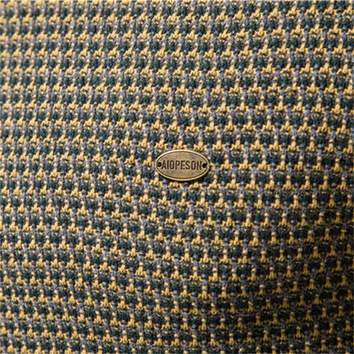 Men’s Checkered Sweater