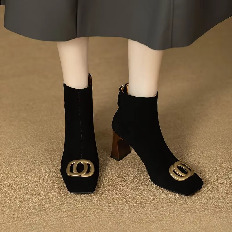 Velvet Boots