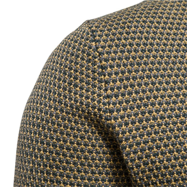 Men’s Checkered Sweater