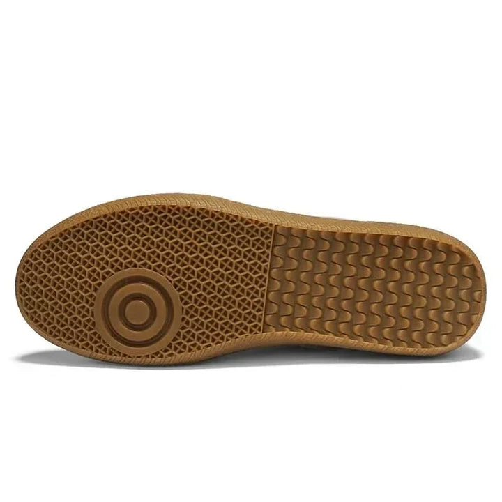 Natural Leather Casual Sneakers