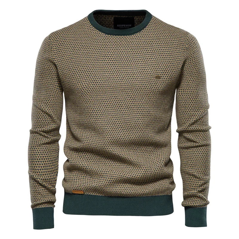 Men’s Checkered Sweater