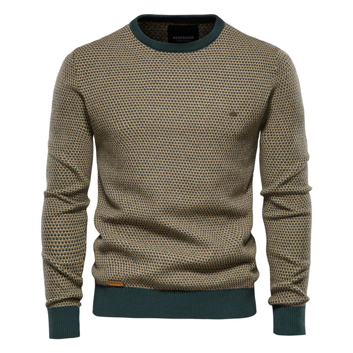 Men’s Checkered Sweater