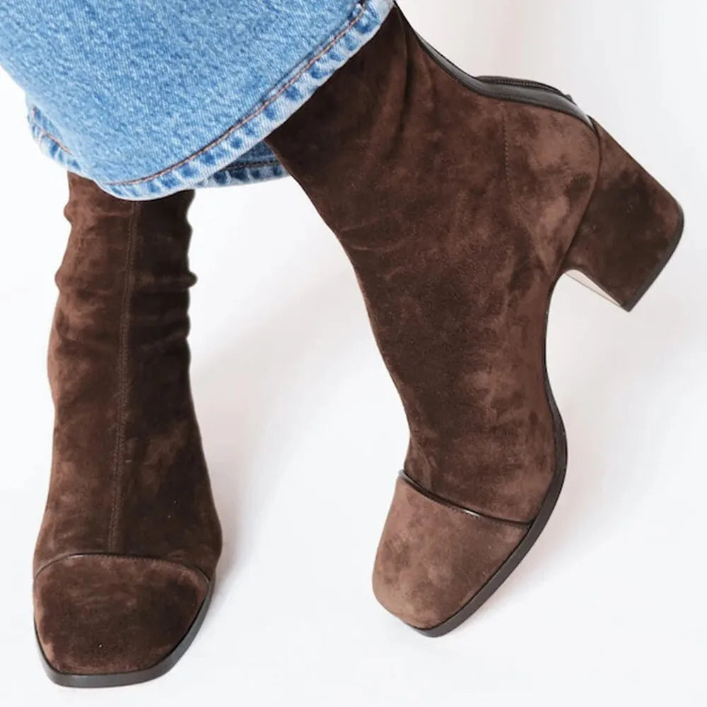 Elegant Comfort Ankle Boots