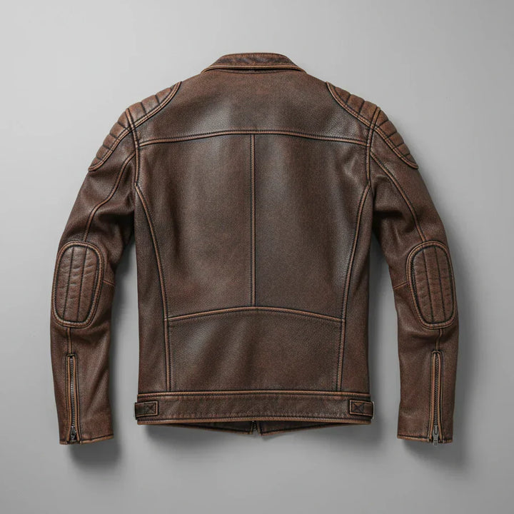 Premium Leather Moto Jacket