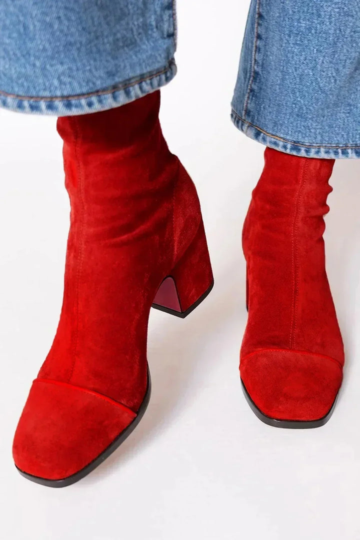 Elegant Comfort Ankle Boots