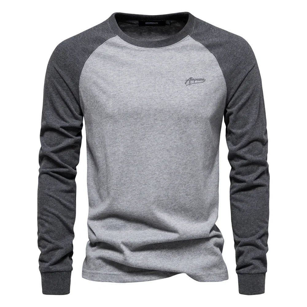 Long-Sleeve Raglan Shirt