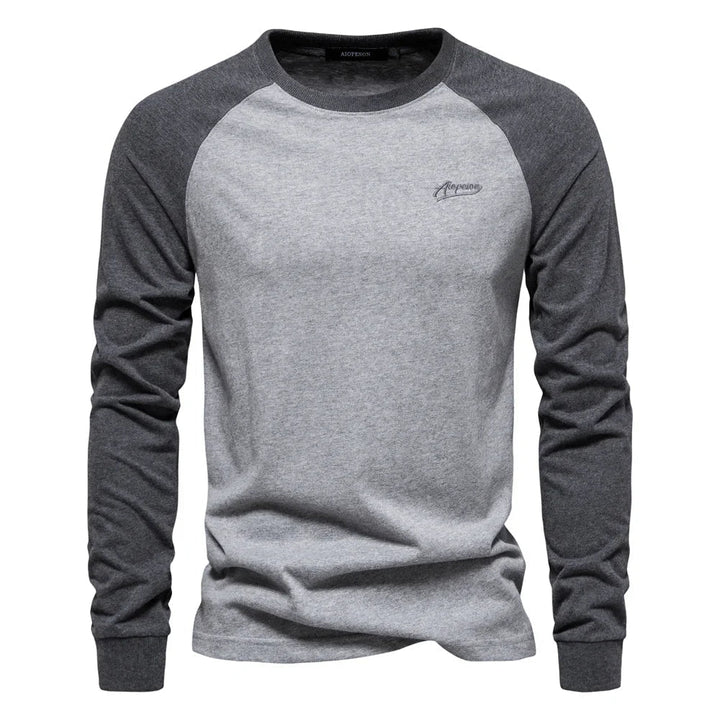 Long-Sleeve Raglan Shirt