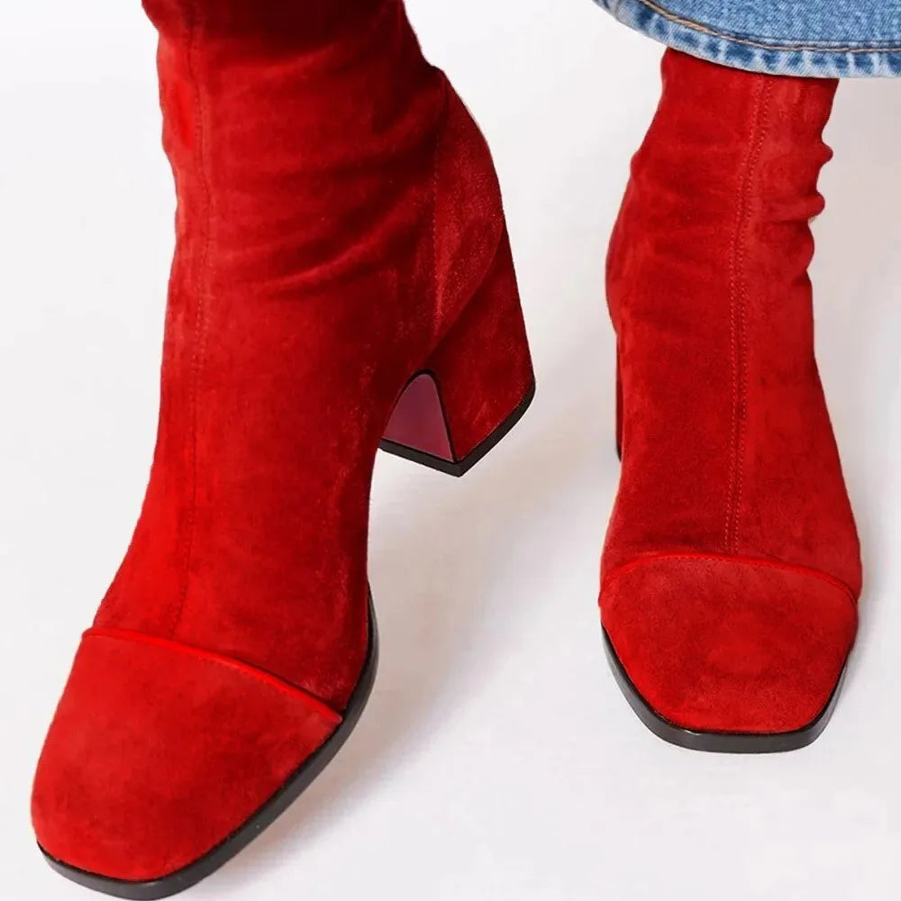Elegant Comfort Ankle Boots