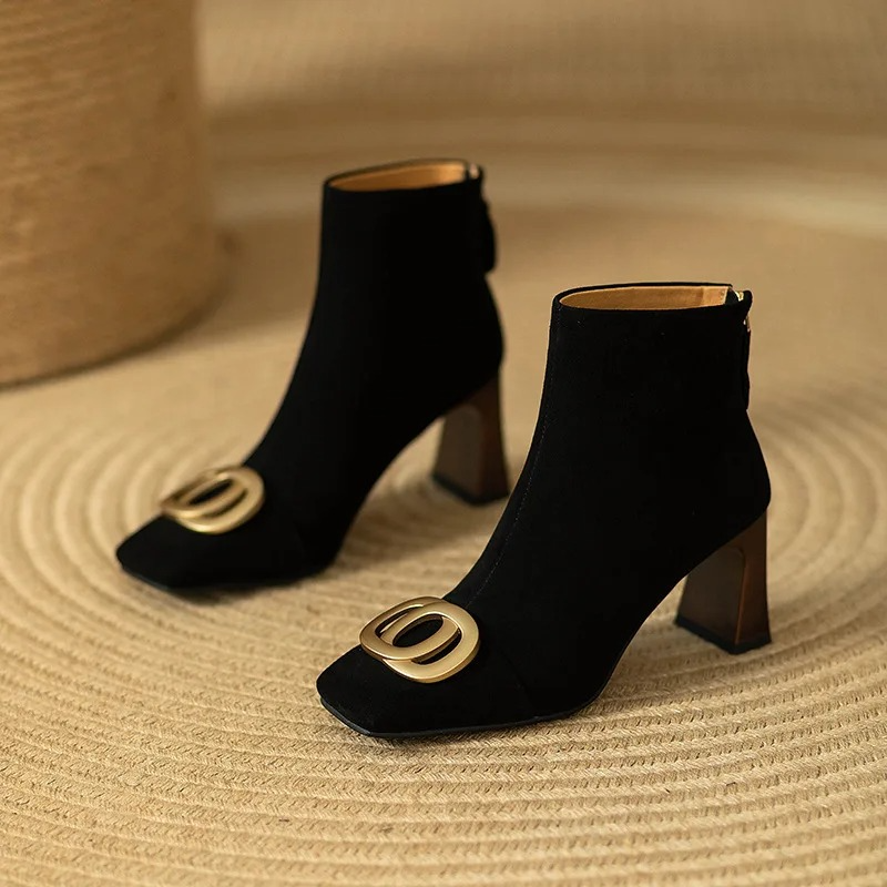 Velvet Boots