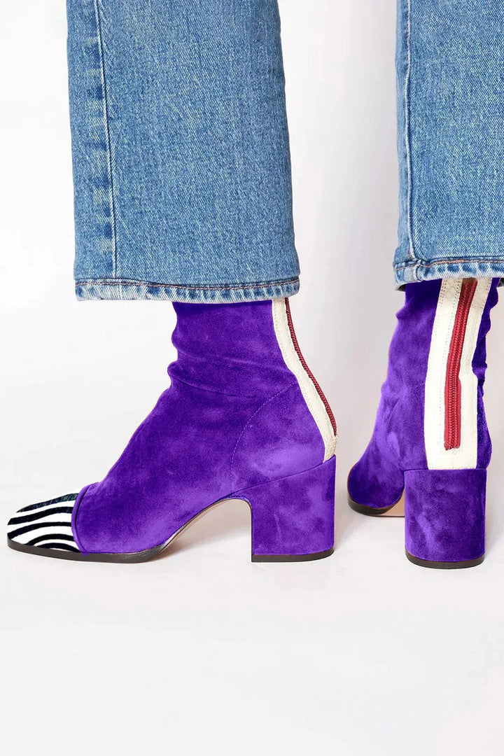 Elegant Comfort Ankle Boots